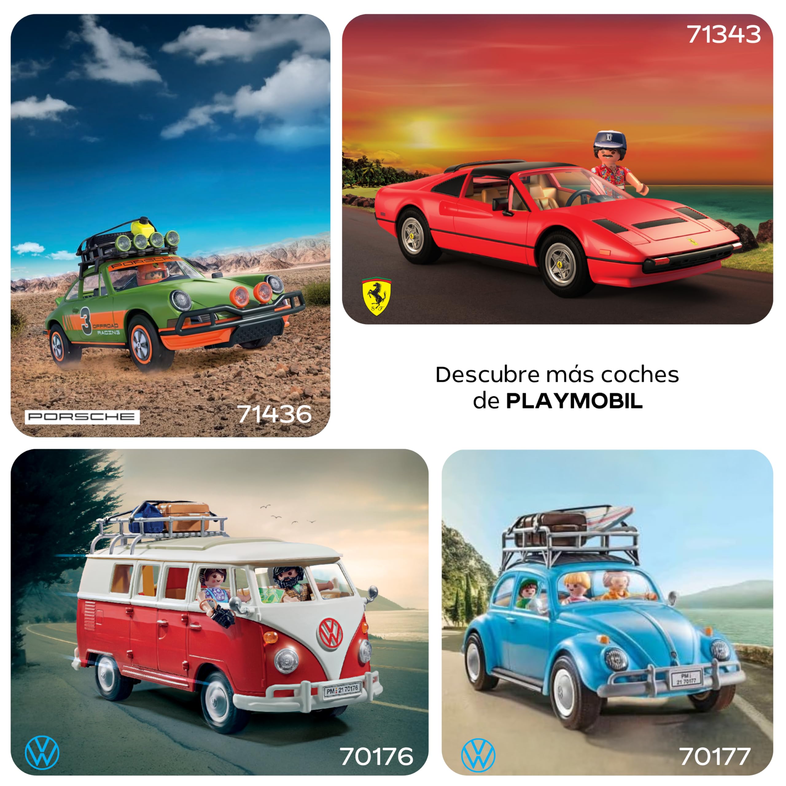 PLAYMOBIL | Vehículos | 80 años de Vespa: Estilo clásico