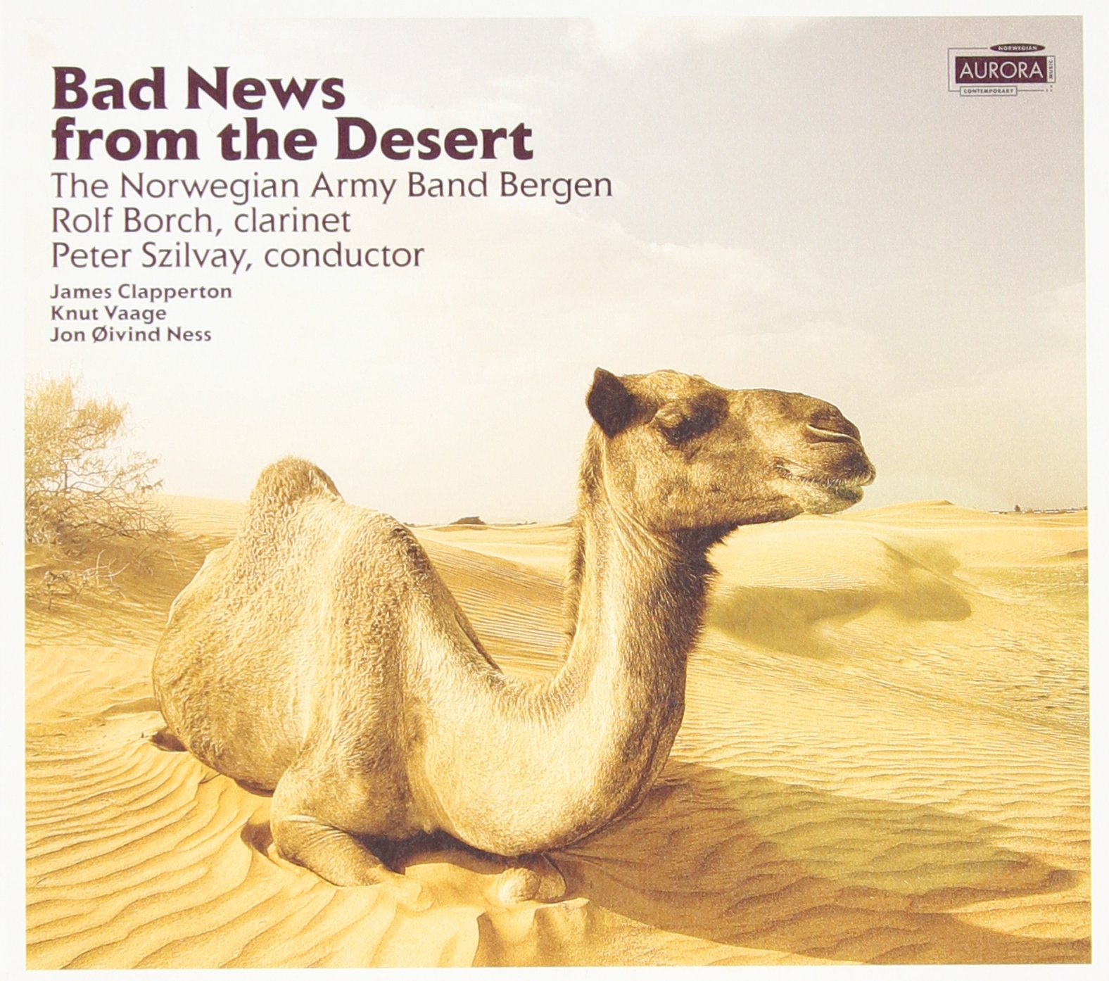 Bad News From The Desert