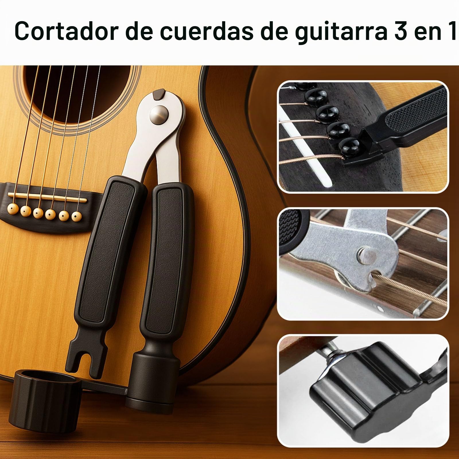 1DFAUL Juego de mantenimiento y limpieza para guitarra de 9 piezas con limpiador de guitarra, pulidor, aceite para diapasón y aceite para cuerdas, para todos los tipos de guitarra, ideal para