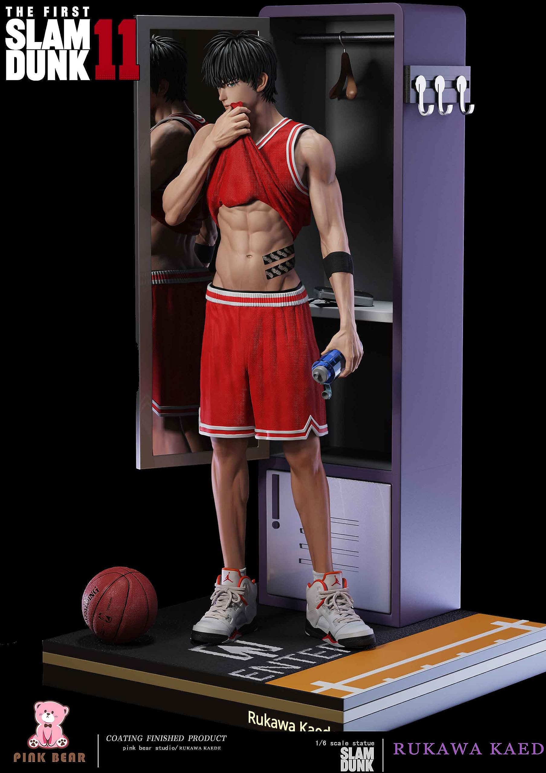 Amazon.co.jp: 流川楓 るかわかえで フィギュア 1/6スケール 塗装済み  