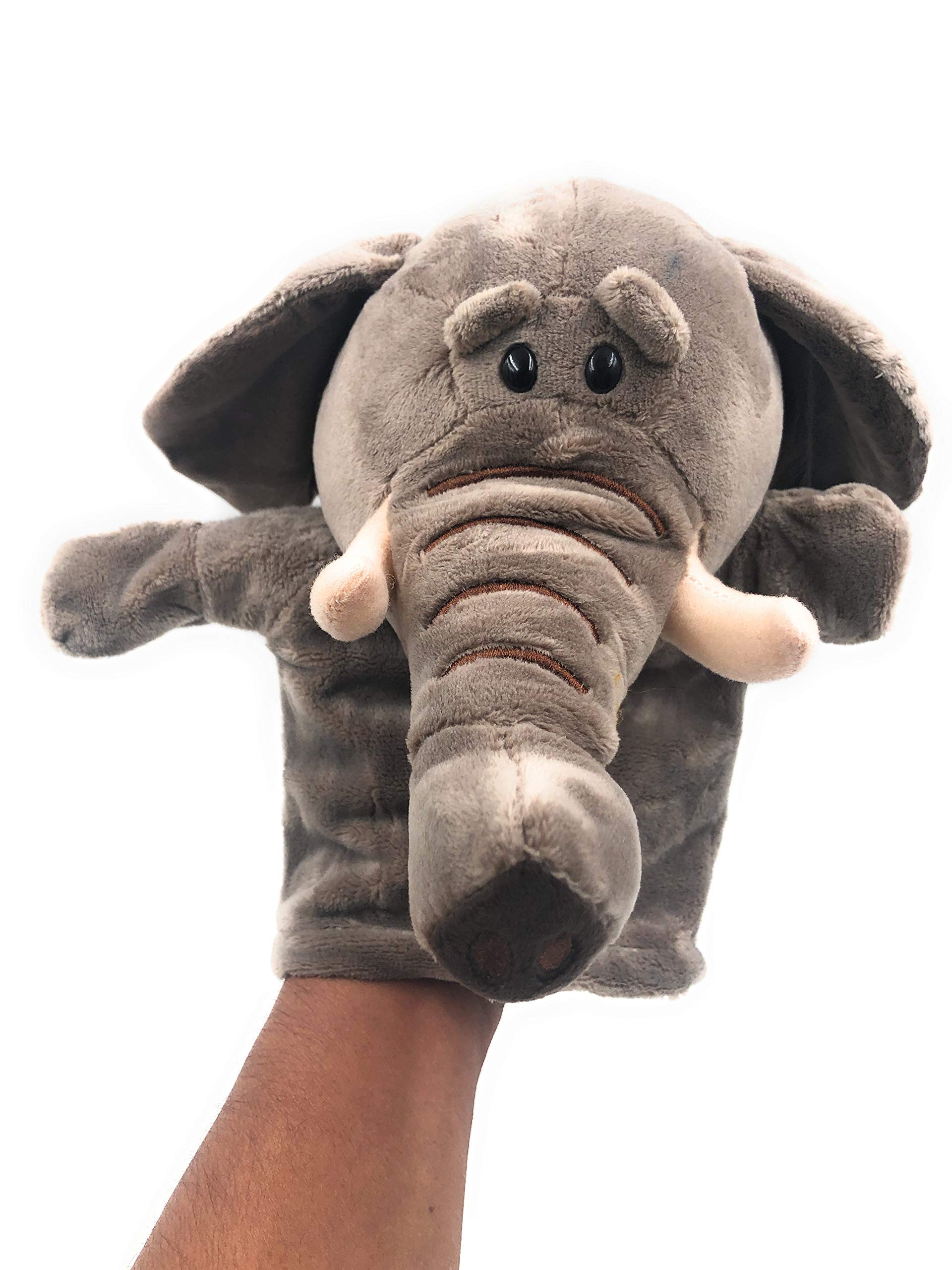 Buy 24x7 eMall Hand Puppets Elephant Jungle Animal Friends with Working