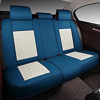 Vista 135 de GXT Bench Seat Cover, Premium Faux Leather Bench Seat Covers for Trucks - Universal Fit for Most Sedans SUV Pick-up Truck, Durable for Long Lasting