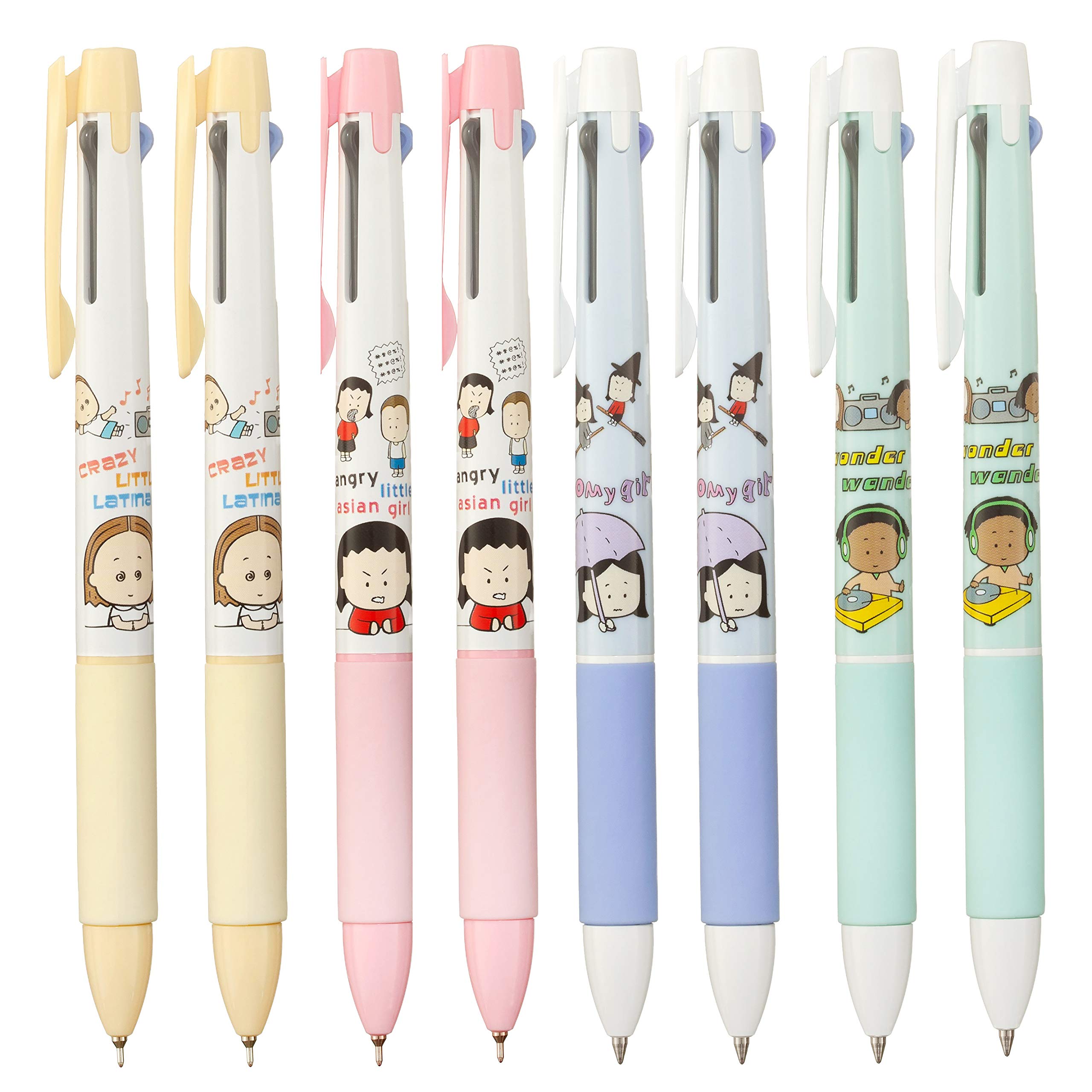 ディスイズアペン Amazon.com : ZEESOON Xeno Angry Little Girl 0.38/0.5mm 3