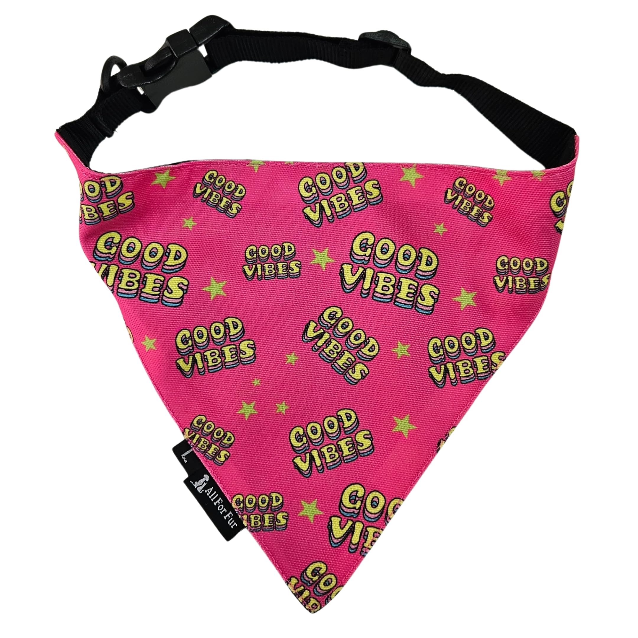 See full amazon price history chart for All For Fur Dog Bandana | Adjustable Collar Strap with D-Ring | Luxury Pet Accessories | Lightweight & Comfortable | Bandana for Small to Medium Dogs | Good Vibes All For Fur Dog Bandana | Adjustable Collar Strap with D-Ring | Luxury Pet Accessories | Lightweight & Comfortable | Bandana for Small to Medium Dogs | Good Vibes (B0D9C4HKH1) Amazon Price History, Amazon Price Tracker