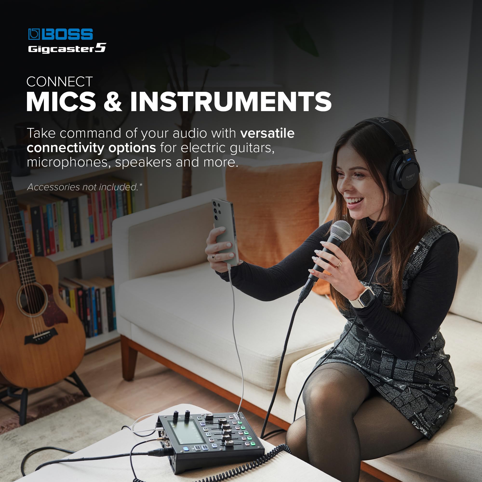 Amazon.co.jp: BOSS BOSS / Gigcaster 5 (GCS-5) Audio Mixer for