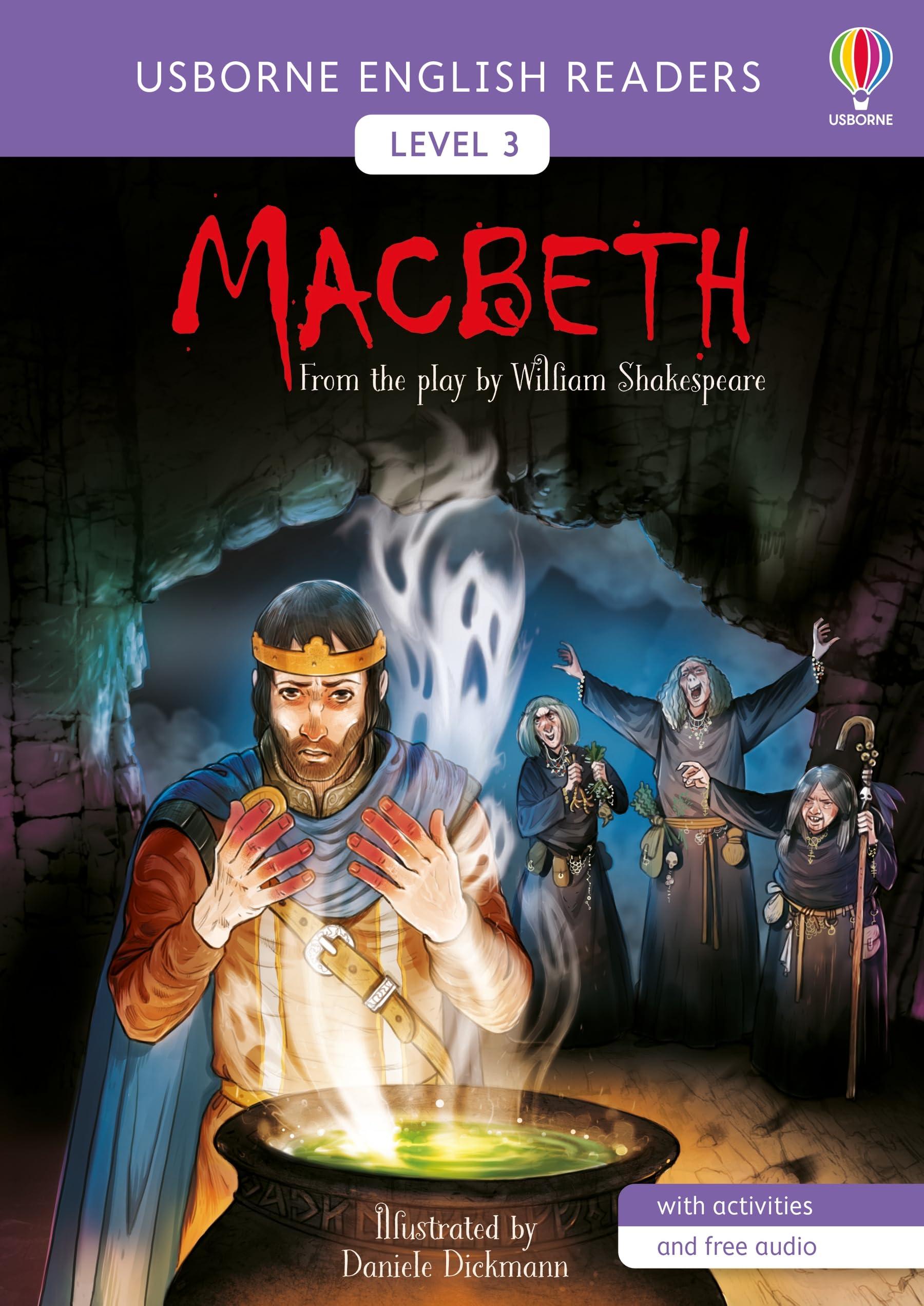 Macbeth by William Shakespeare (Paperback Book)