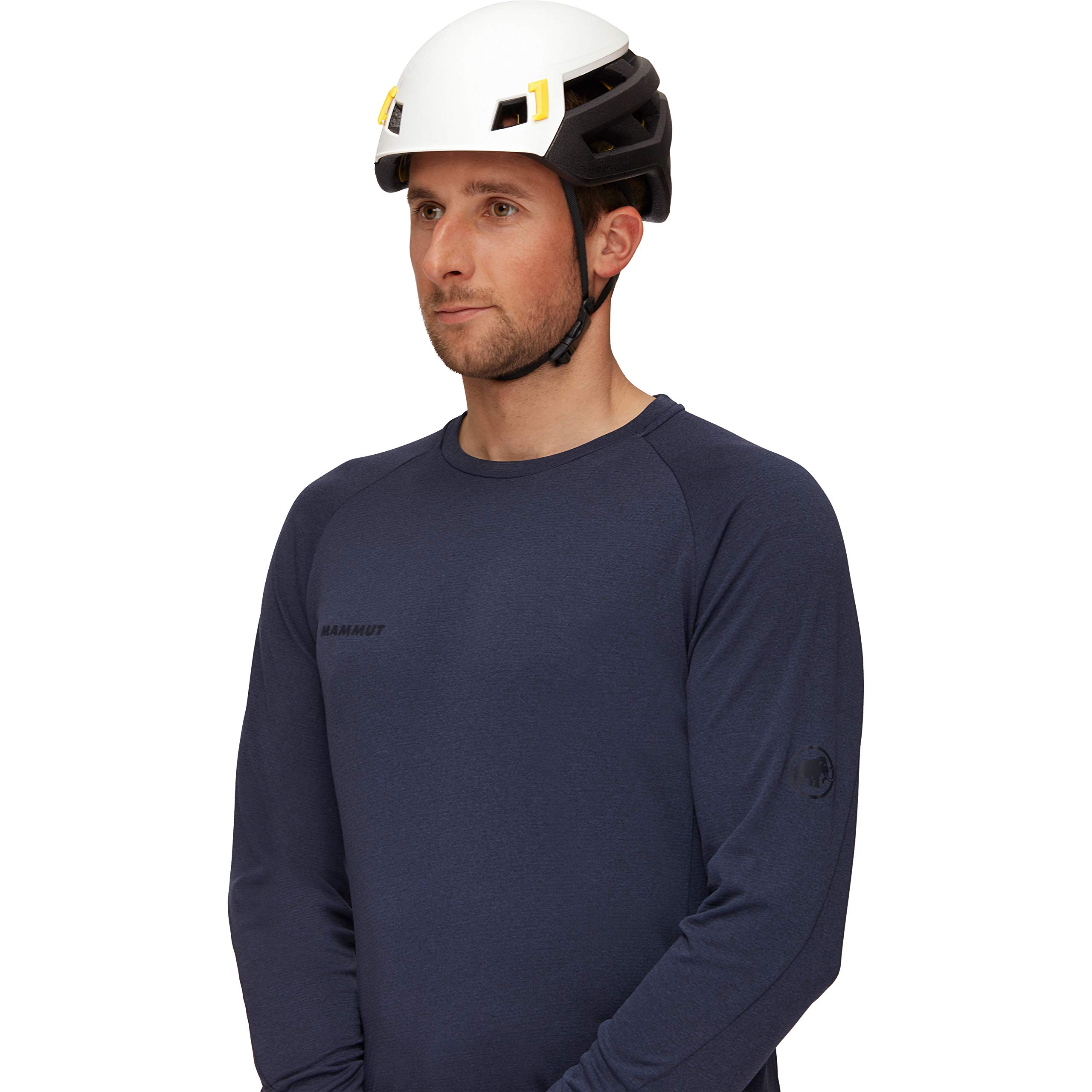 Amazon | [MAMMUT(マムート) ] Wall Rider MIPS White (0243) 56-61cm