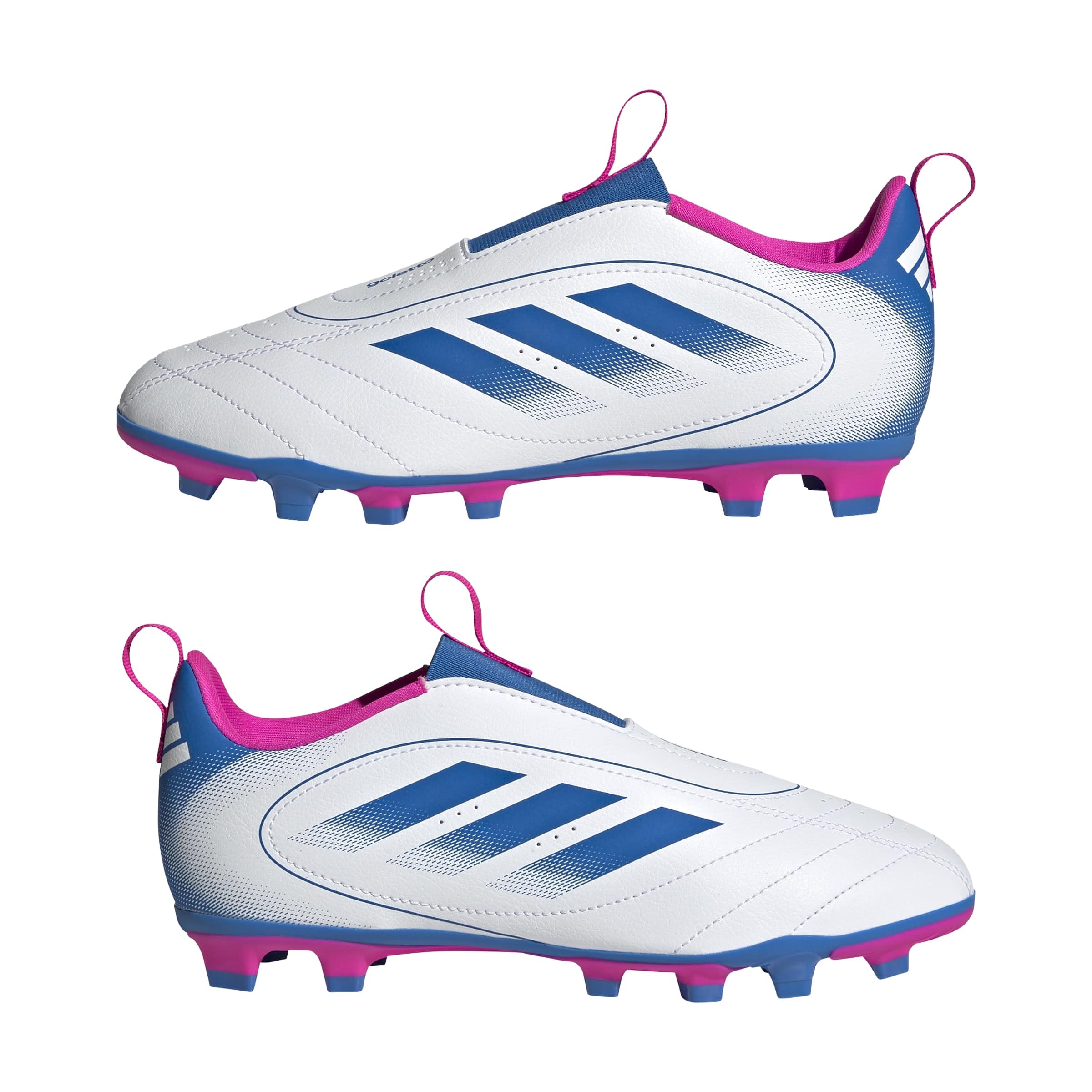 Adidas Goletto IX Chaussures de football unisexes sans lacets pour enfant