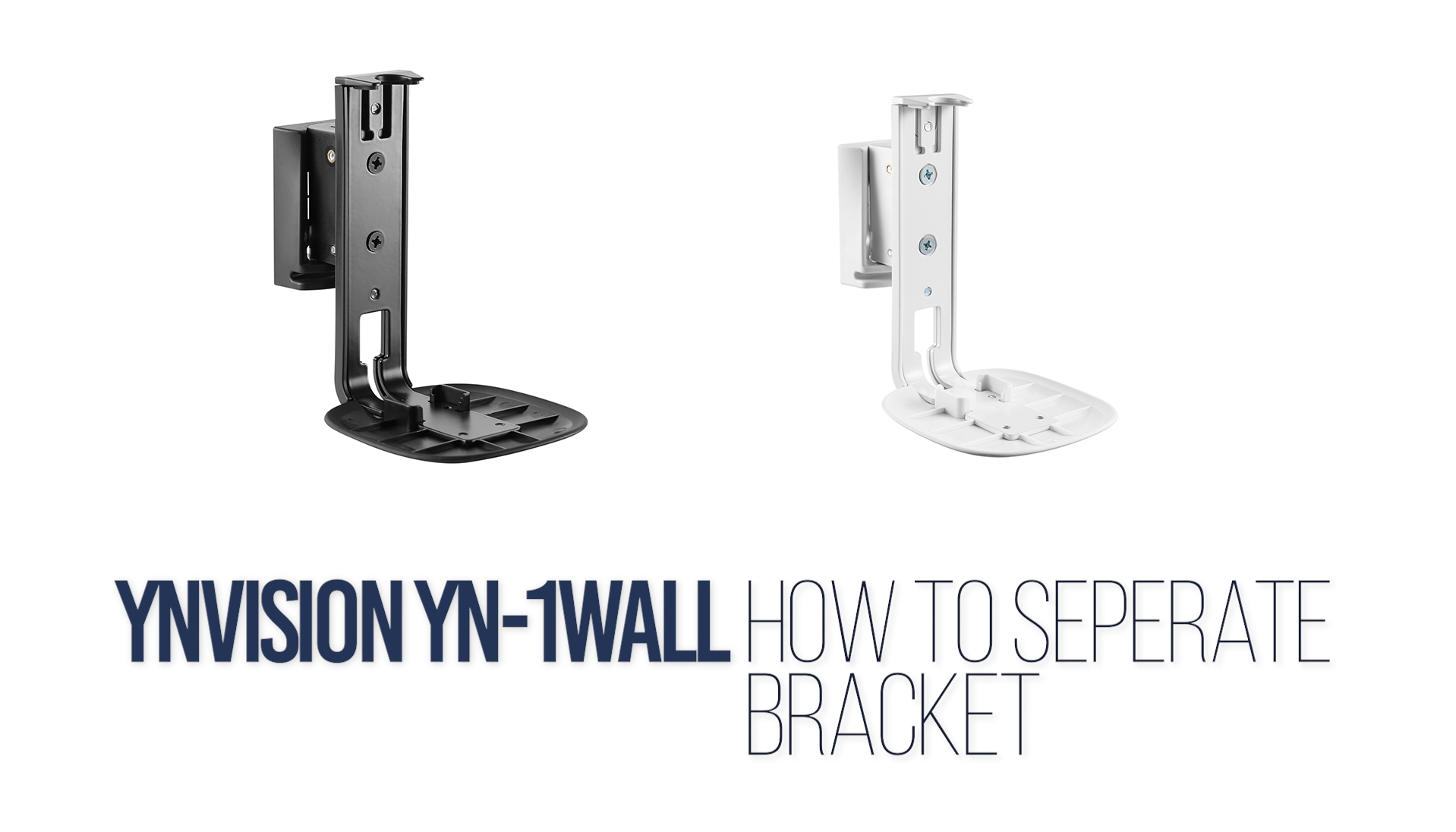 【新品】SONOS ONE / ONE SL用Wall Mount (Pair) Pair of Sanus Wall Mounts for One/One SL | Sonos