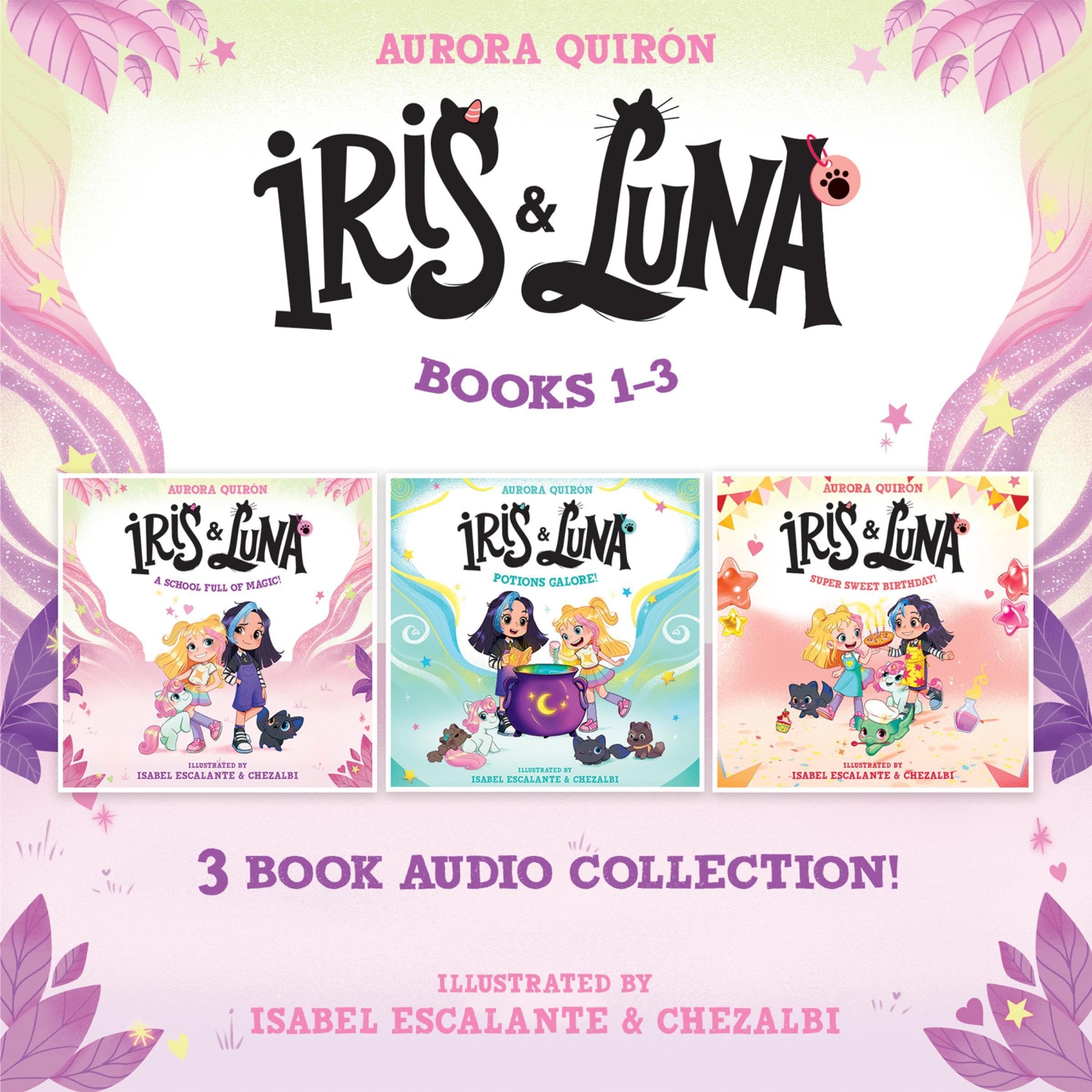 Cover art for Iris and Luna: Magic Baby Animal School Audio Collection