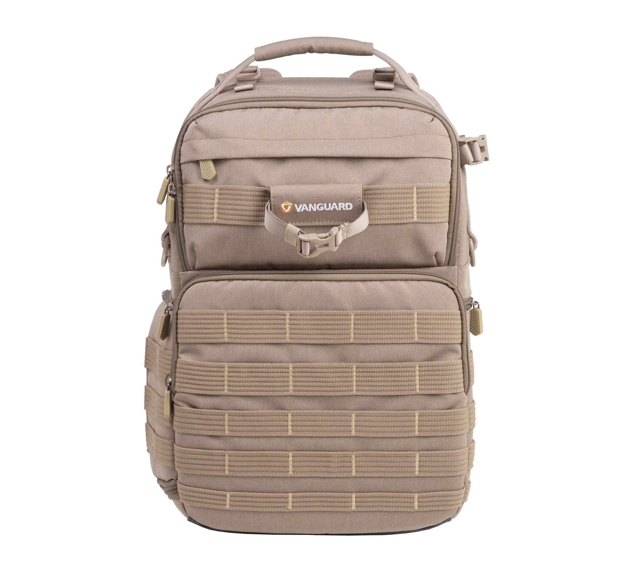 Vanguard Beige Veo Range T45m 16 Litre Tactical Style Backpack