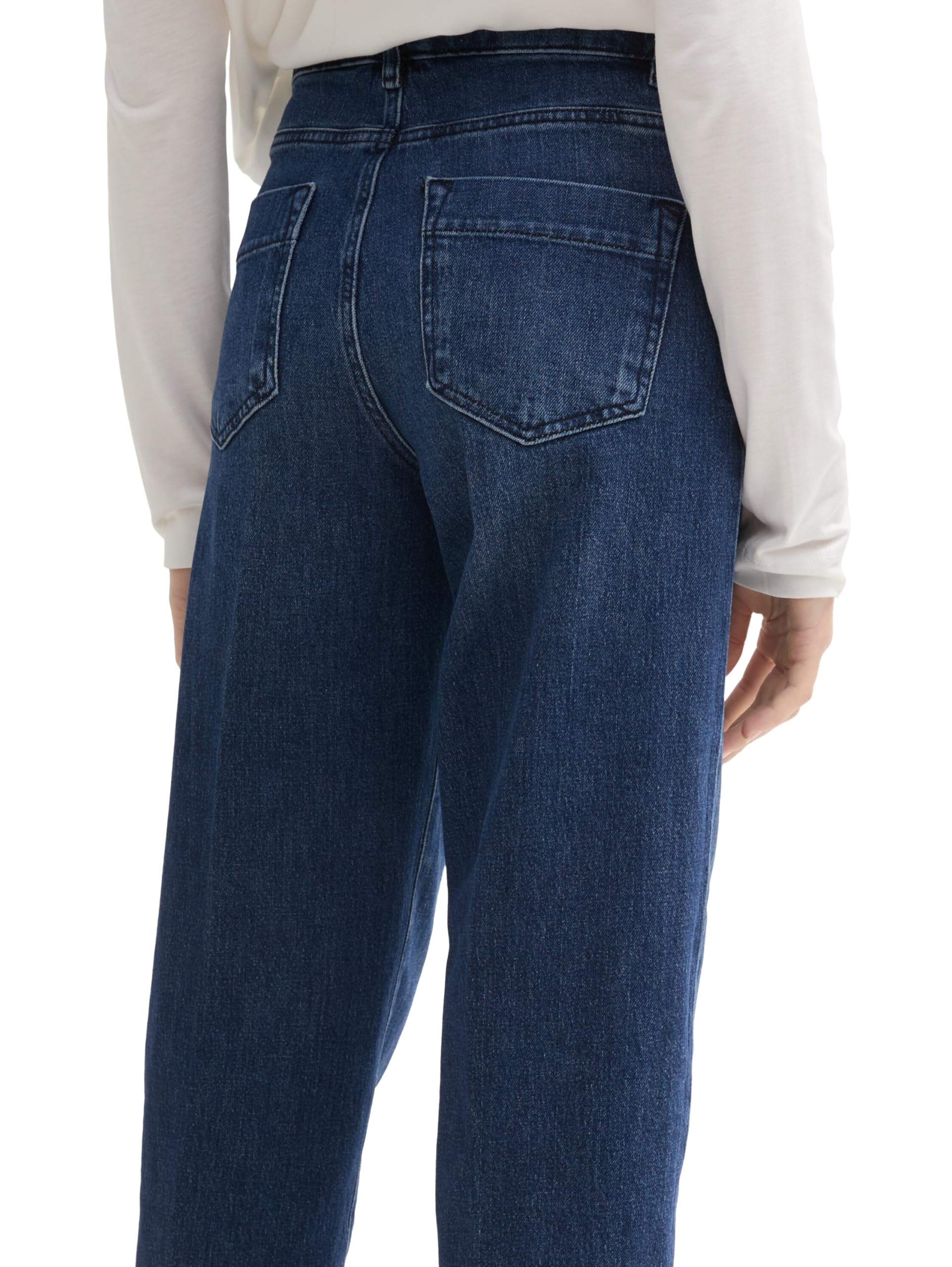 TOM TAILOR 1043432 - Dżinsy Barrel Mom Fit Kobiety