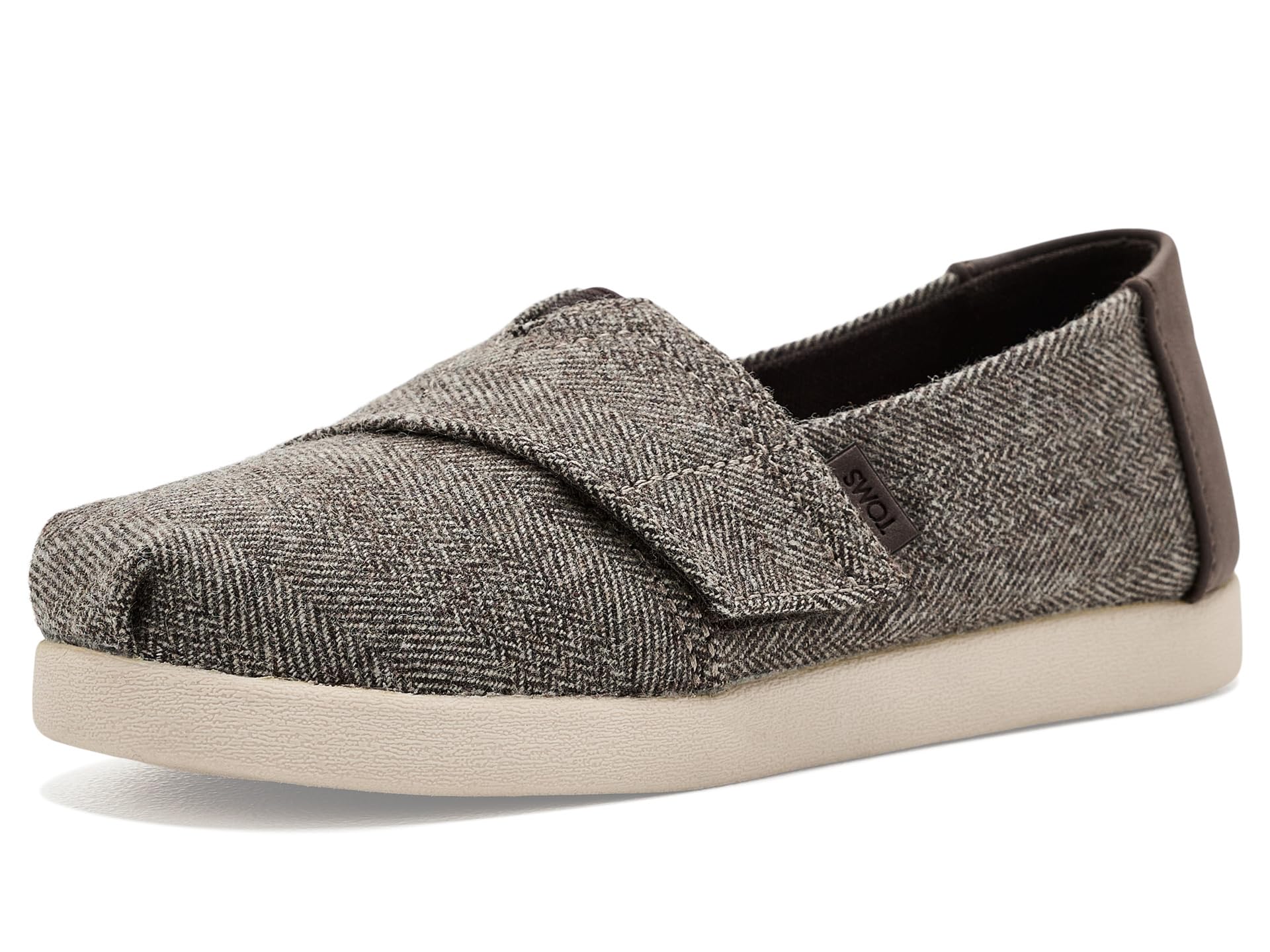 TOMS Men's Alpargata Classic Slip-on Espadrille, Textile/Synthetic Upper | Casual Shoes