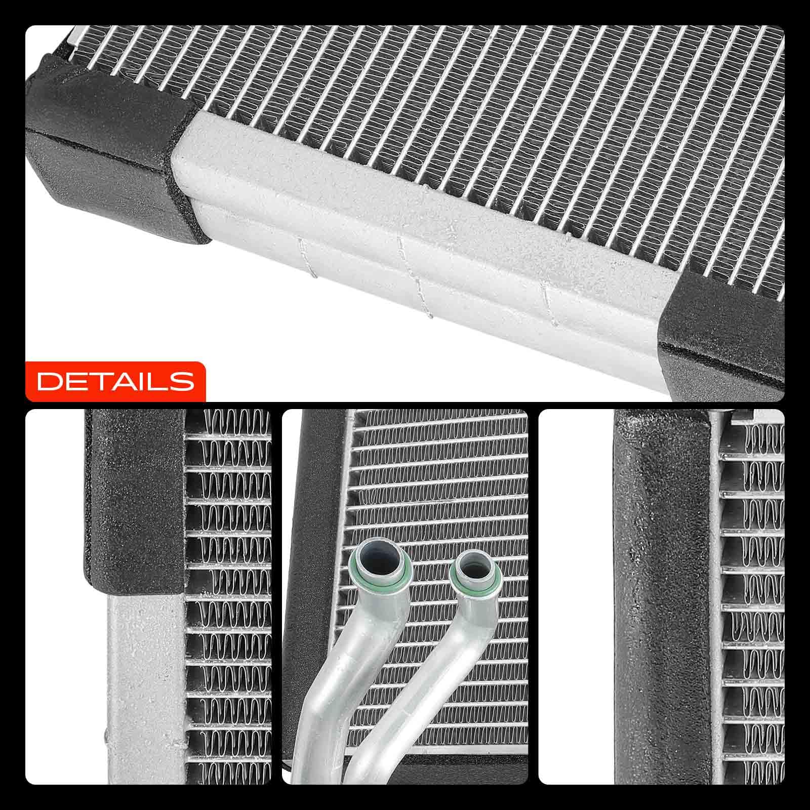 Frankberg Evaporador del aire acondicionado Compatible con Juke F15 1.6 Juke F15 1.5 dCi Cube Z12 1.6 16V Cube Z12 1.5 16V Juke F15 1.5 Replace# 64058,272801FC2C