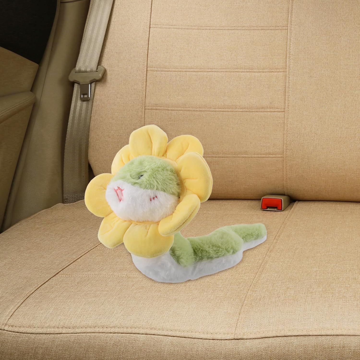 Plush Snake Doll Halloween Season Car Dashboard Ornament for Travel image 5