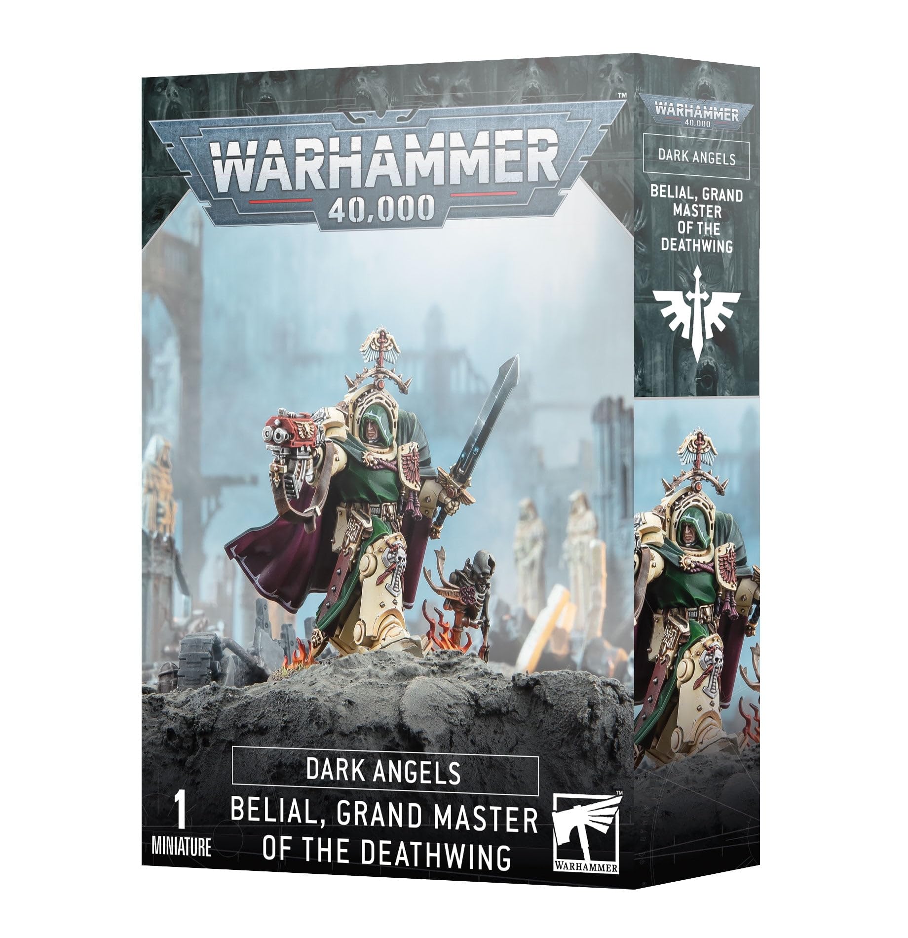 Amazon.com: Games Workshop - Warhammer 40,000 - Dark Angels