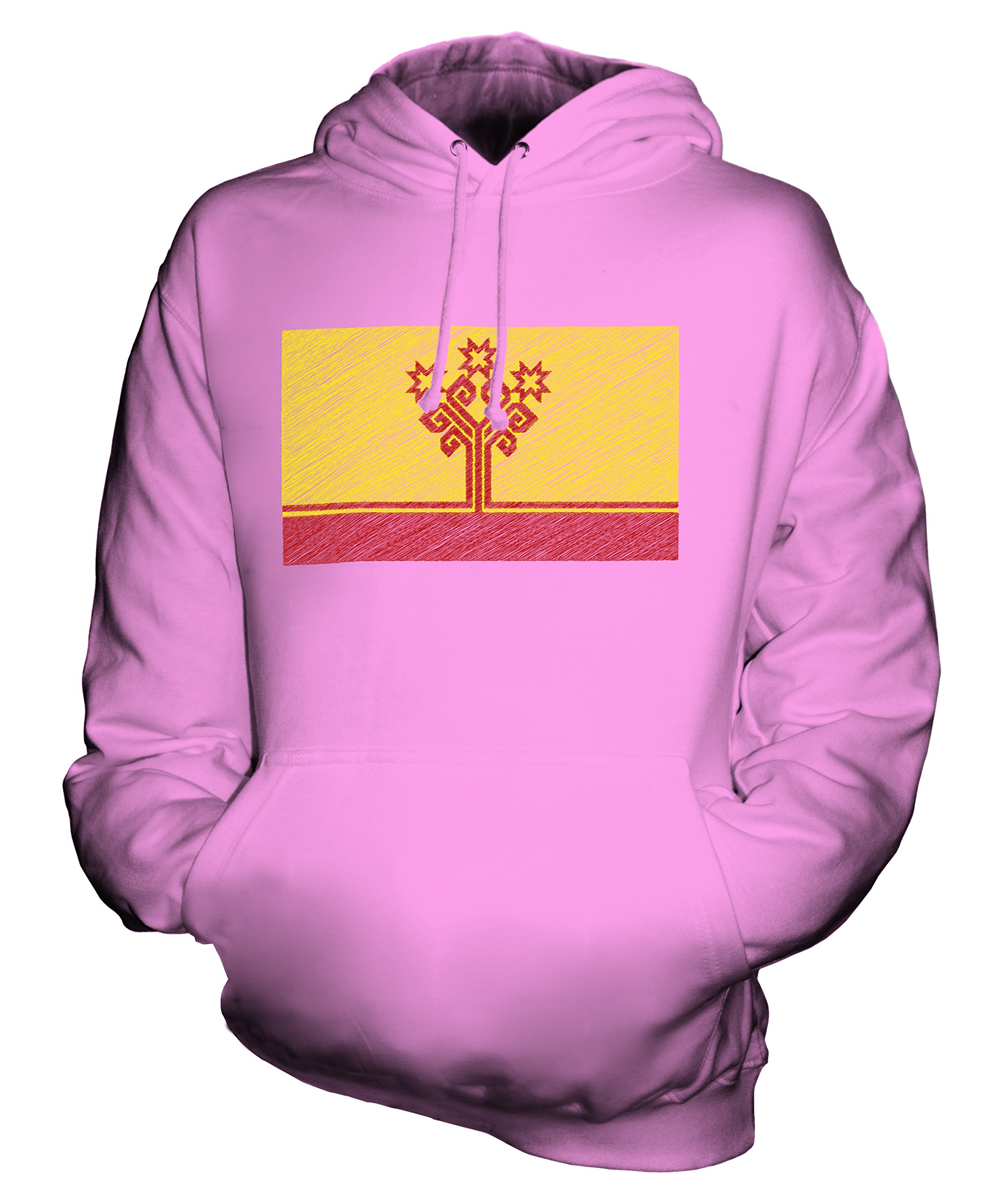 Sweat Pull à Capuche Chuvachie Candymix pour Homme et Femme - 2