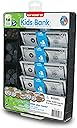The Learning Journey: Kids Bank Play Money Set - Play Money for Kids - Over $5000 in Realistic Play Money to Build Kids Counting Skills - Ages 5 and Up - Award Winning Toys
