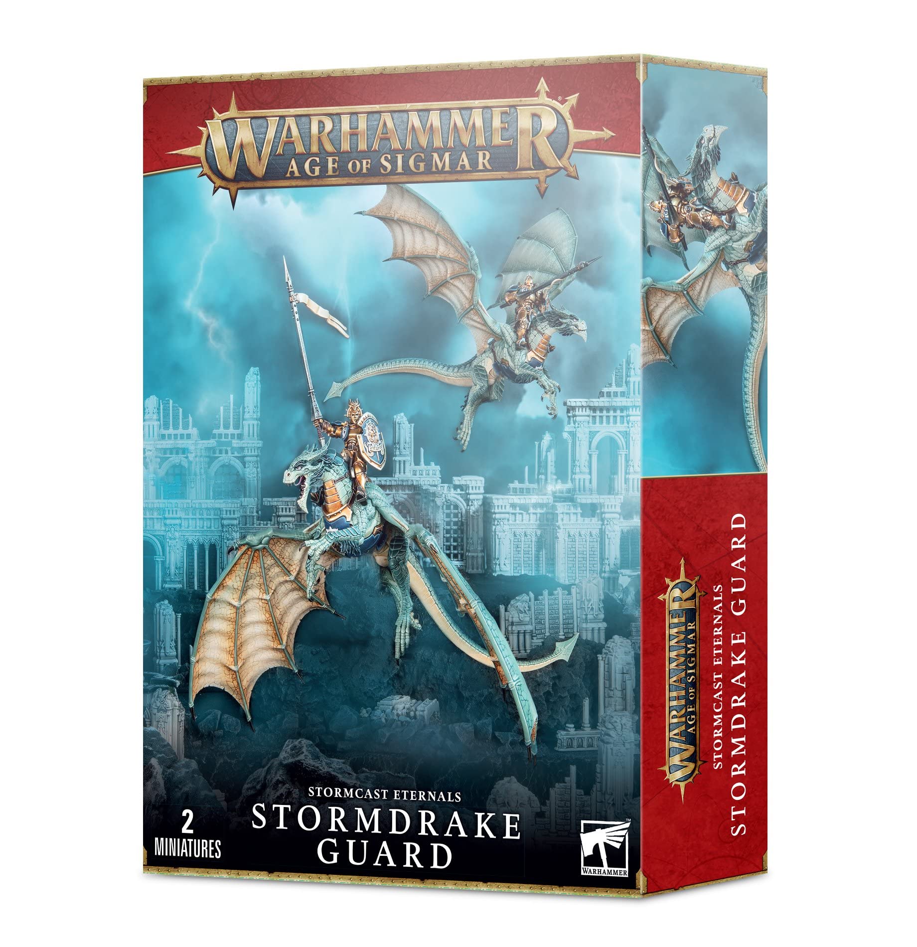 Games Workshop - Warhammer - Age of Sigmar: Stormcast Eternals: Stormdrake Guard