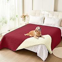 Vista 65 de hyha Manta impermeable para perro, manta suave para cama de perro, manta para mascotas, funda de sofá impermeable lavable para perros, fundas Gris