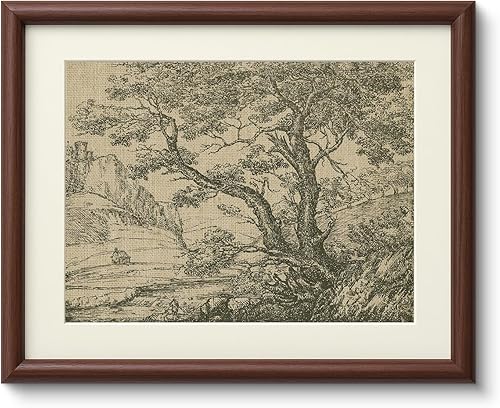 Miniatura 12 de InSimSea Arte de Lienzo Enmarcado para Pared con Paspartú, Impresiones Artísticas de Mariposas Melancólicas y Botánicas, Arte de Pared Botánico