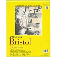 Algopix Similar Product 12 - Strathmore 300 Series Bristol Paper
