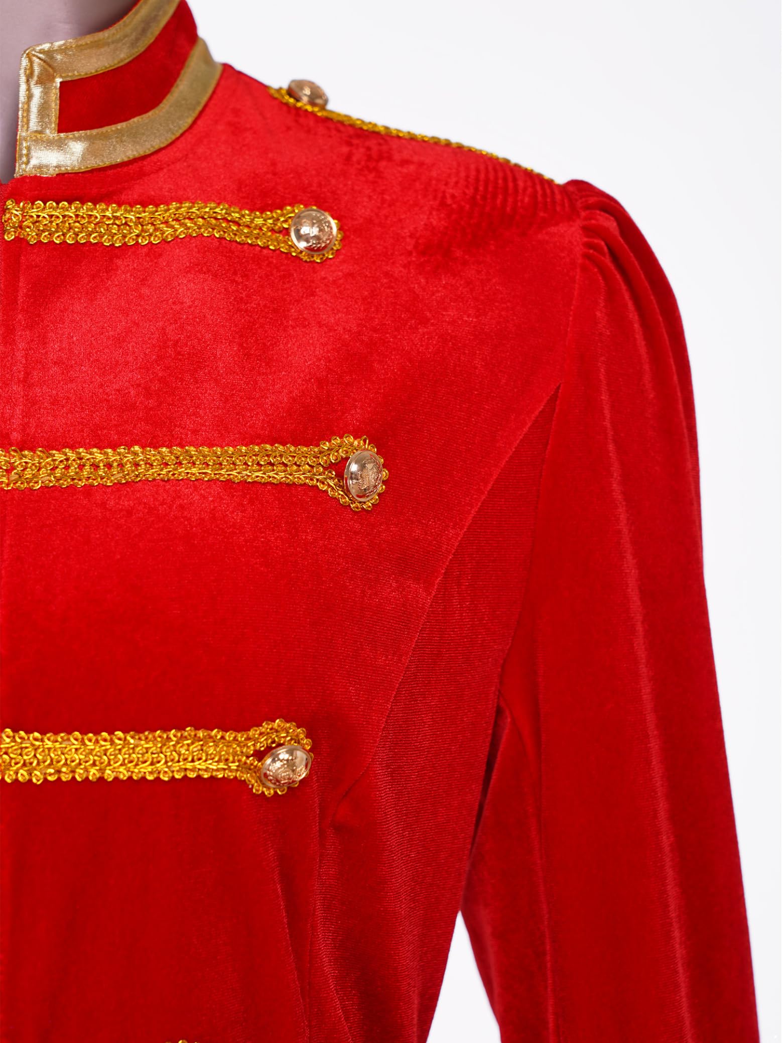 Donna Costume Da Direttrice Di Circo Abbigliamento Ringmaster Body