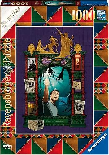 Miniatura 2 de Ravensburger Harry Potter and The Order of The Phoenix - Rompecabezas de 1000 piezas para adultos, 16746, cada pieza es única, la tecnología