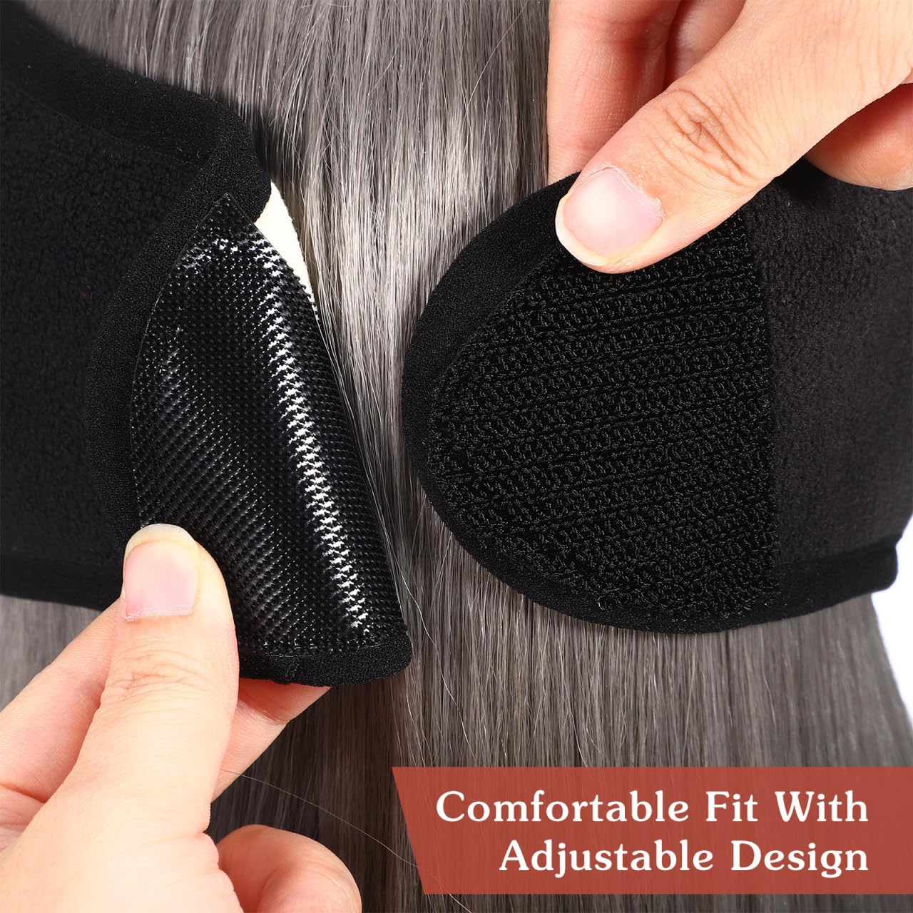 UPKOCH Cache-Oreilles De Sommeil En Polaire Avec Bandeau Ajustable Protection Auditive Anti-Bruit Pour Dormir Chaud Confortable Pour Femmes Et Hommes Activités Extérieures Hiver