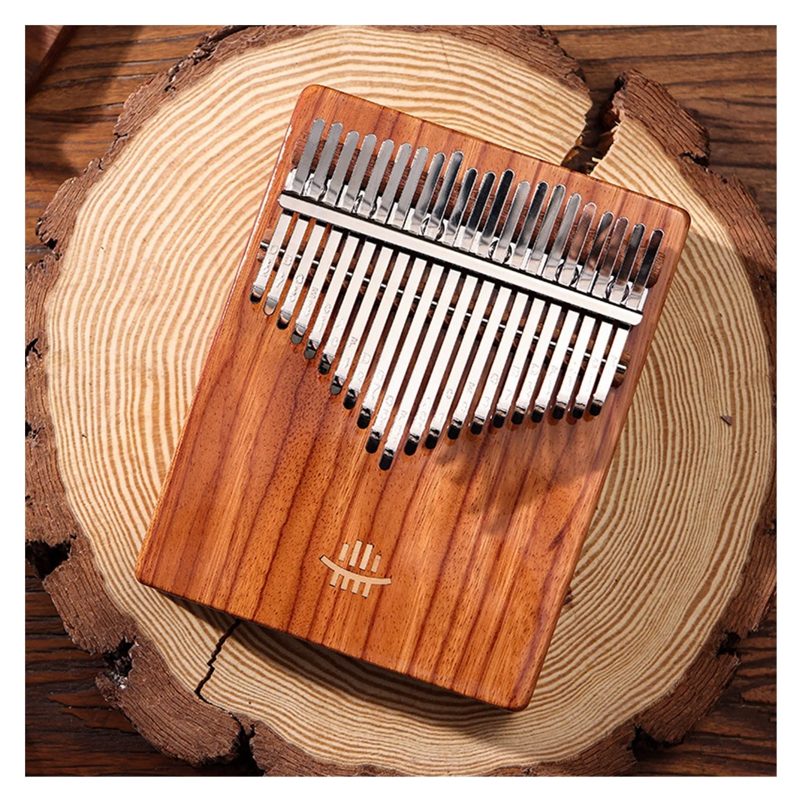 alumno Kalimba Instrumento Musical para Principiantes De Piano De Dedo Kalimba De 21 Tonos