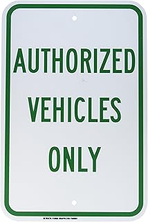 Brady 129565 Traffic Control Sign, Legend