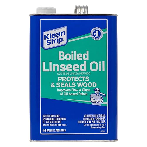 GLO45 Boiled Linseed Oil 1-Gallon