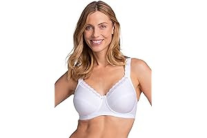 Miss Mary's Embrace: Cotton Comfort Bra for Women