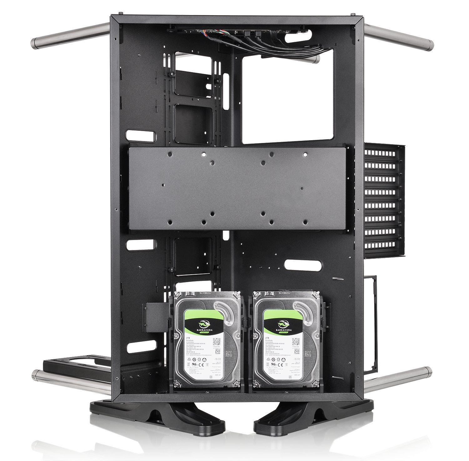 Thermaltake Core P90 TG Mid Tower Liquid Cooling System Black Buy