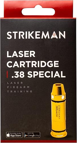 Miniatura 10 de Strikeman Cartucho de entrenamiento láser Dry Fire - Ideal para práctica de tiro al blanco con pistolas, fabricado para el sistema de entrenamiento