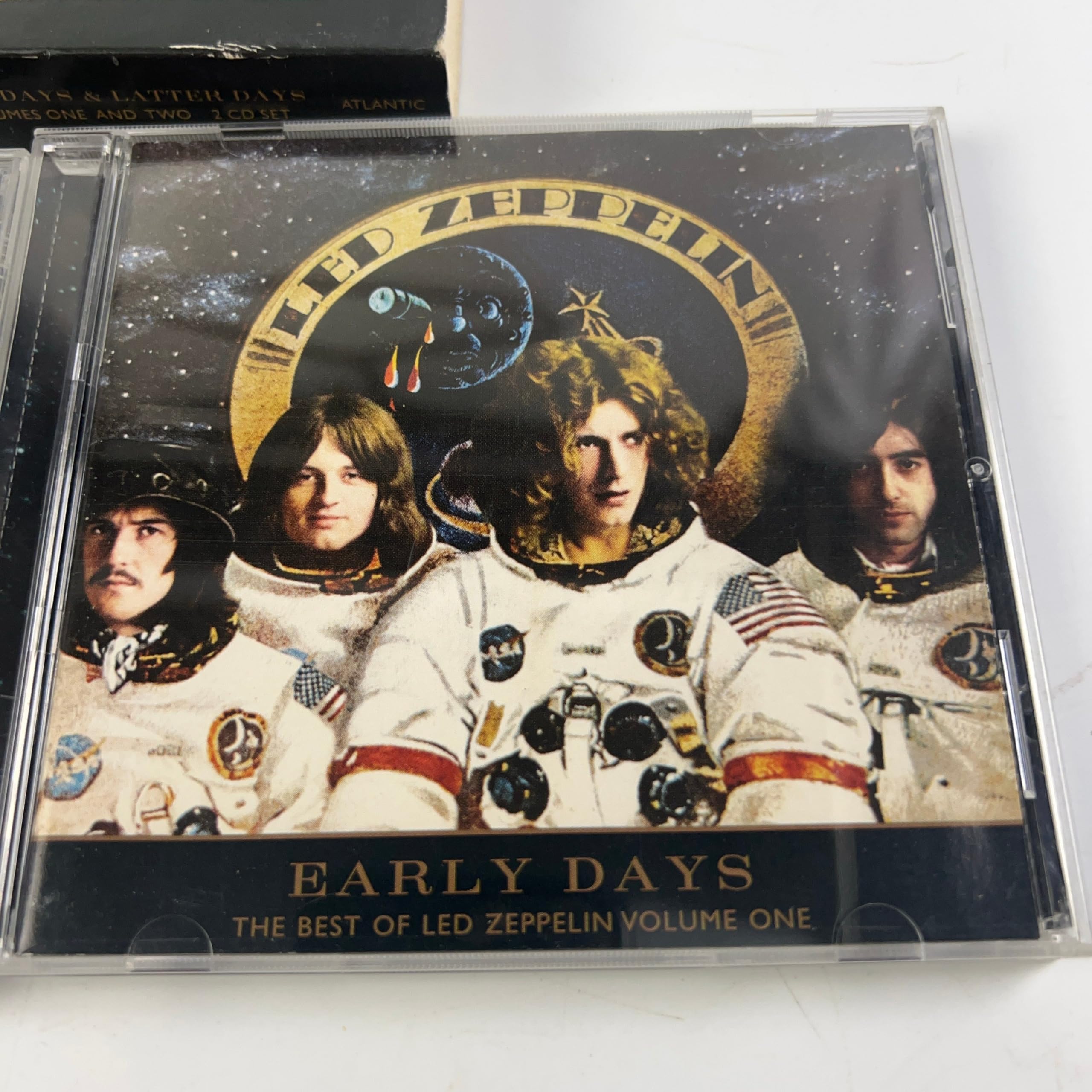 Early Days & Latter Days: The Best of Led Zeppelin Volumes One and Two