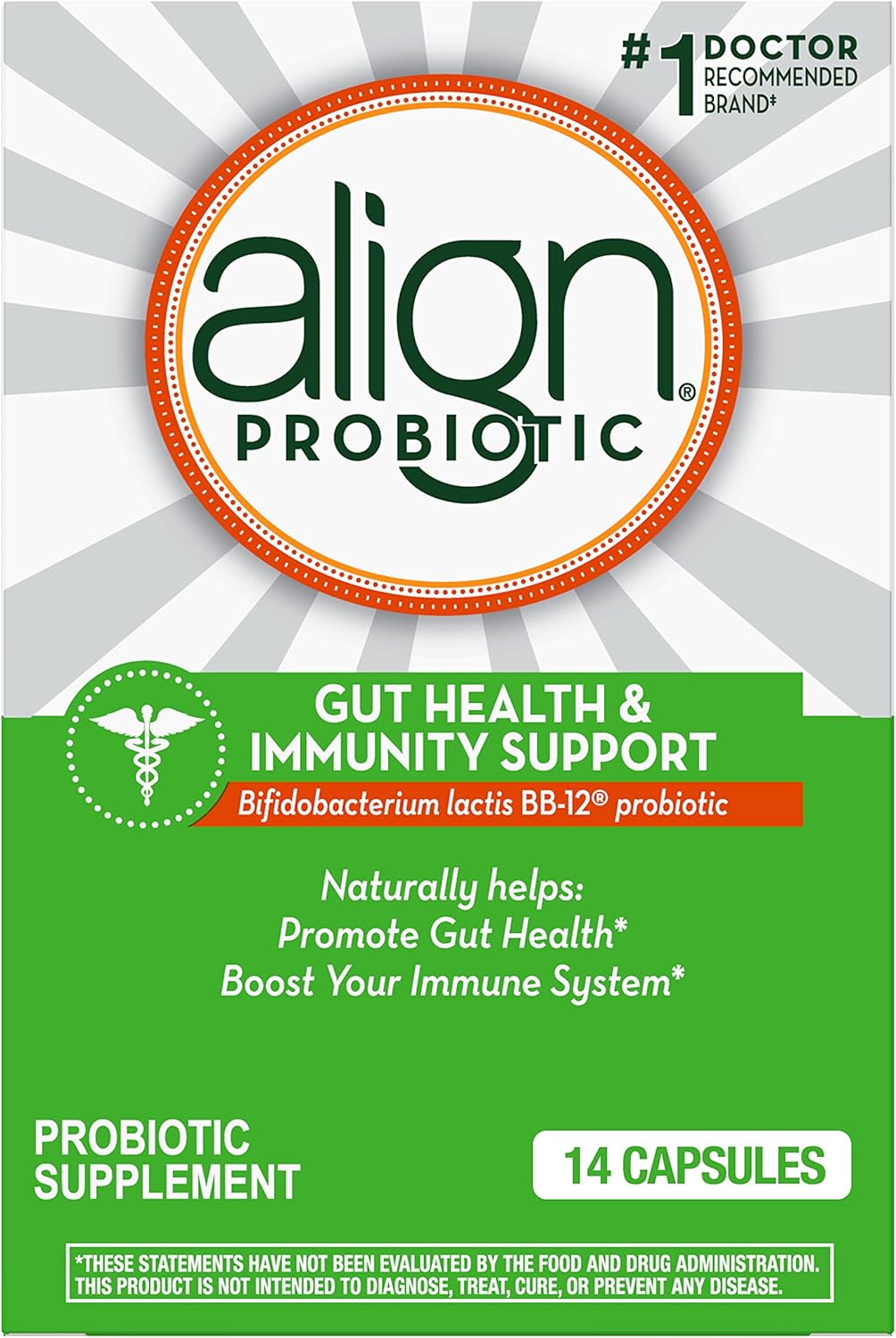 Align Gut Health & Immunity Probiotic, Daily Digestive