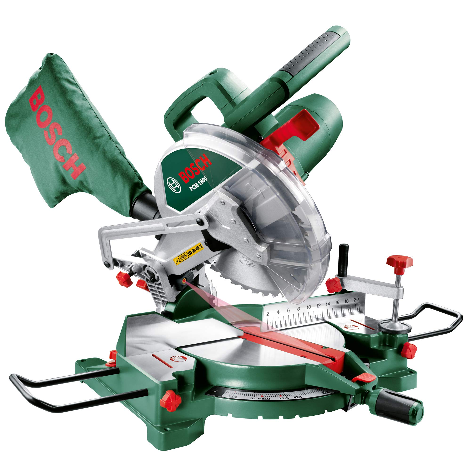 Bosch Mitre Saw PCM 1800 (1800 Watt 