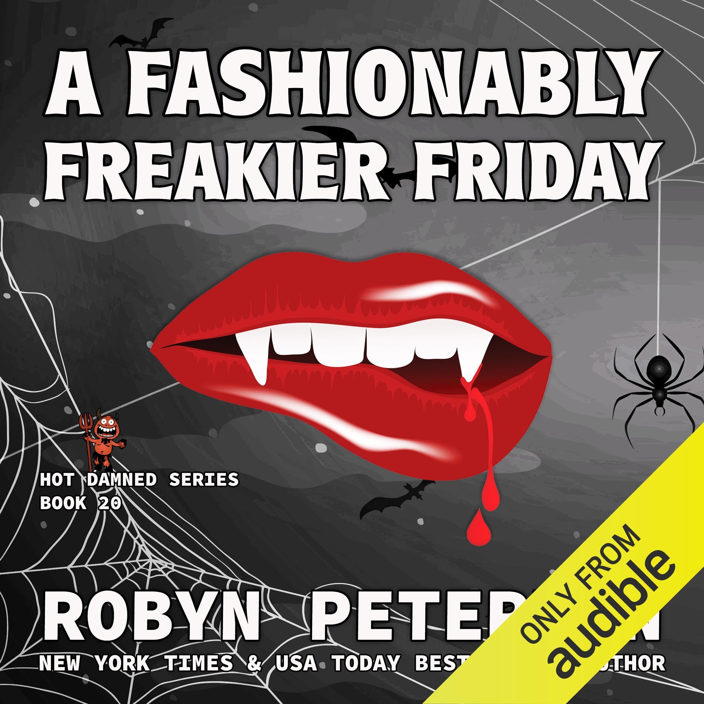 Cover art for A Fashionably Freakier Friday