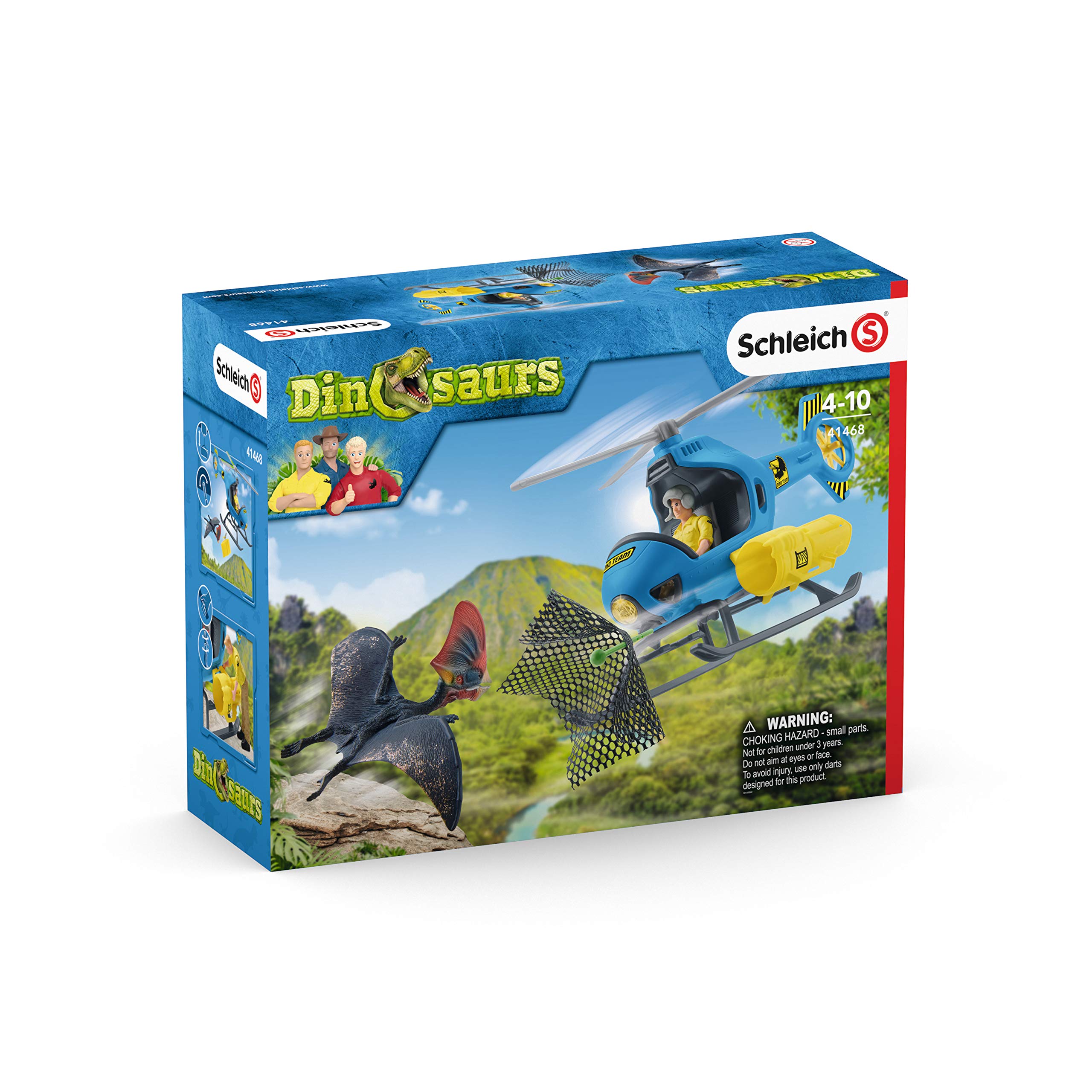 SCHLEICH 41468 dinozaury, czarny