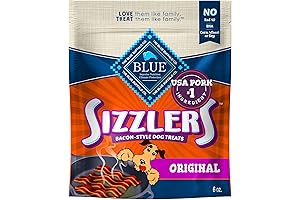 Blue Buffalo Sizzlers: Finest Delicacies for Delighted Dogs