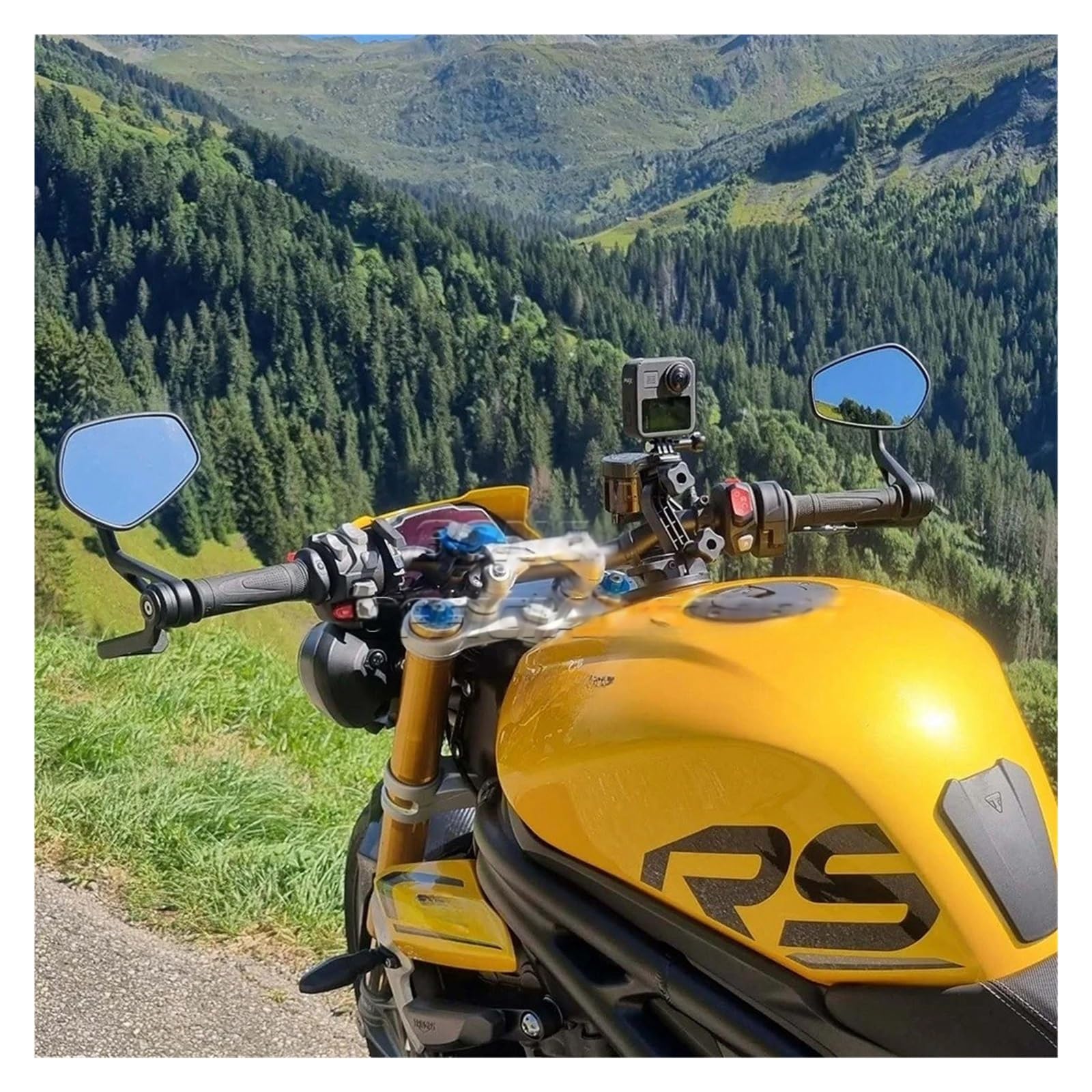 Protege Réservoir Protection De Réservoir Pour Tr&iumph SPEED TRIPLE 1200 RS RR STREET TRIPLE 765 660 SPEED 400 SPEED TWIN 1200 900 SCRAMBLER 400 X DAYTONA 660