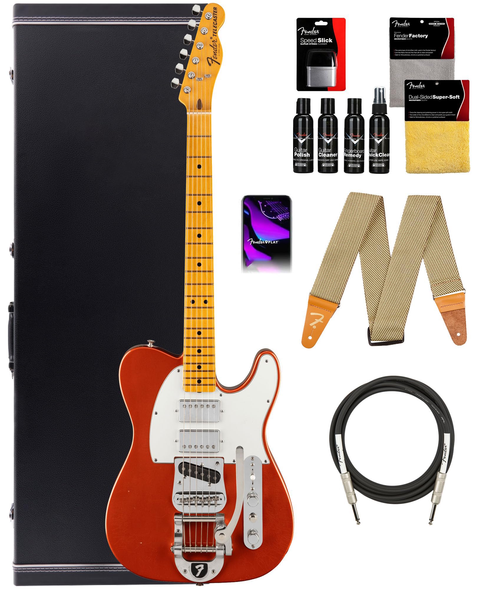 Amazon.com: Fender Stories Collection Mike Campbell Red Dog