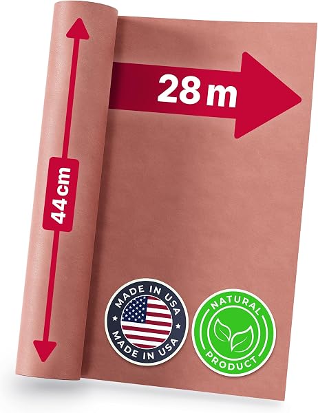 Papel de carnicero Holy Smoke 44 cm × 28 m