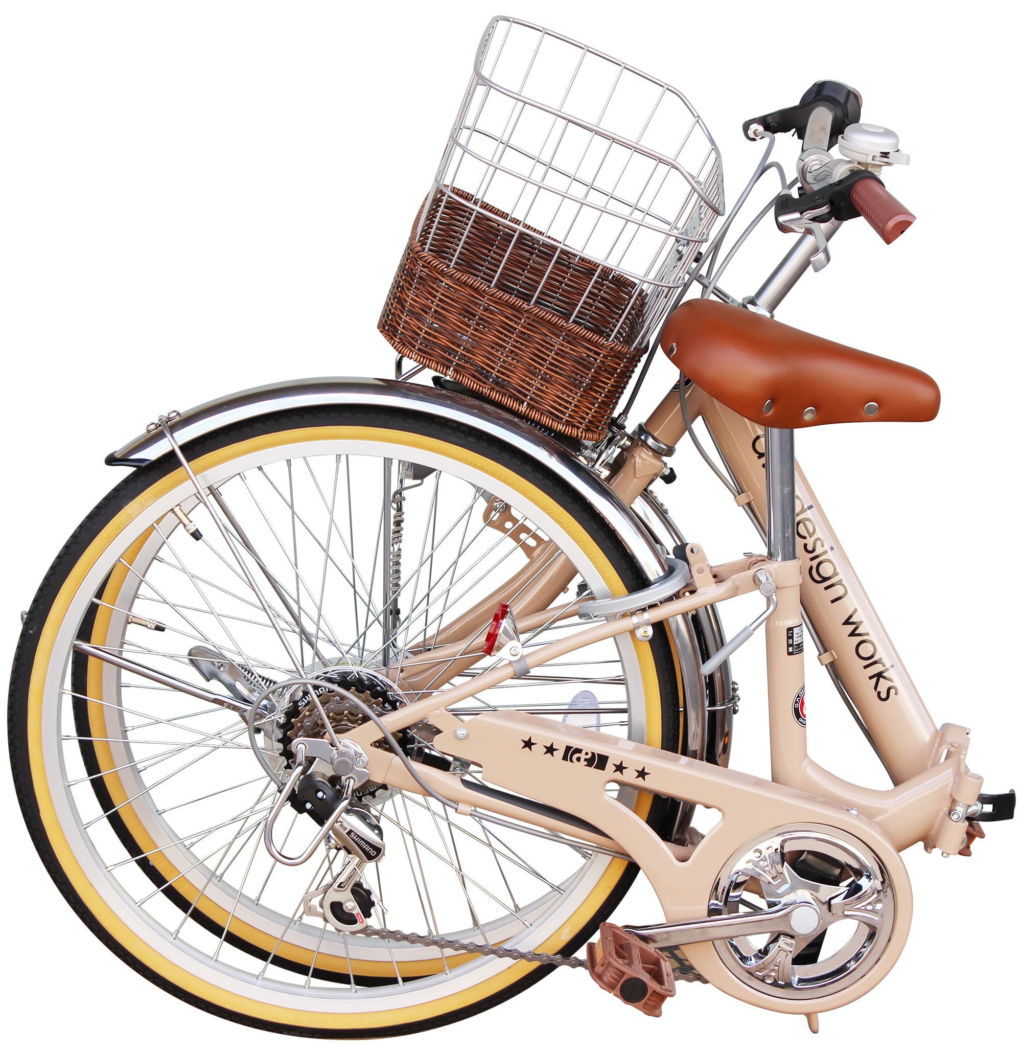 Amazon | a.n.design works FV226HD ダークブルー 子供用自転車 22 
