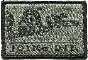 Join Or Die Tactical Patch - ACU/Foliage