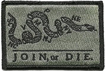 Join Or Die Tactical Patch - ACU/Foliage