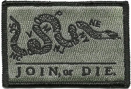 Join Or Die Tactical Patch - ACU/Foliage