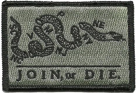 Join Or Die Tactical Patch - ACU/Foliage