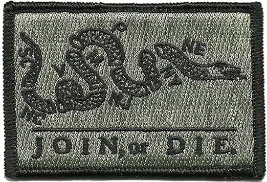Join Or Die Tactical Patch - ACU/Foliage